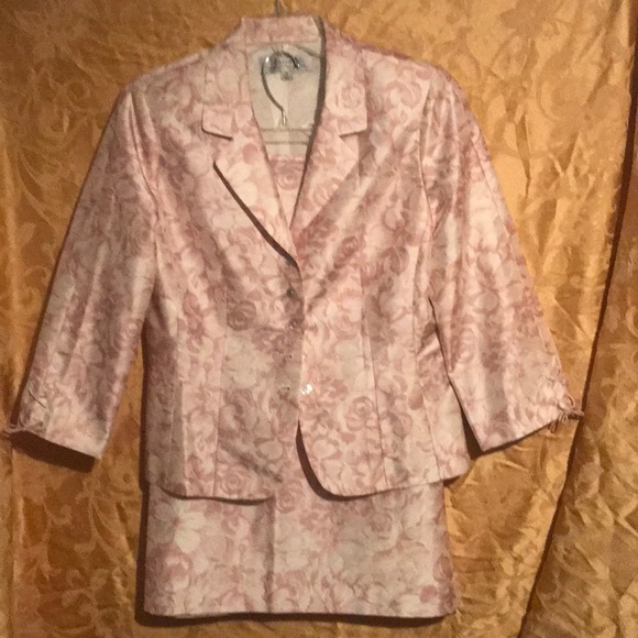 2pc Skirt Suit - Picture 1 of 2